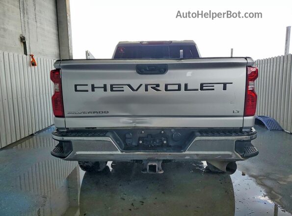 2GC4YNEYXP1705747 2023 CHEVROLET SILVERADO Silver Հետևի տեսք