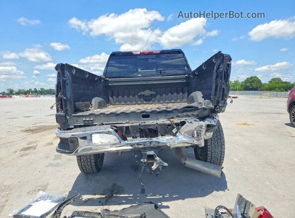 2GC4YPEY7R1119361 2024 CHEVROLET SILVERADO Black Հետևի տեսք