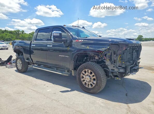 2GC4YPEY7R1119361 2024 CHEVROLET SILVERADO Black Առջևի աջ