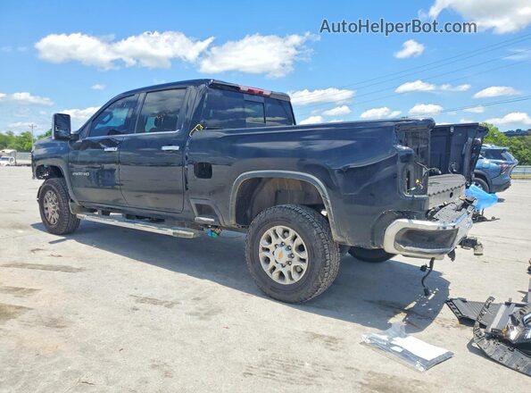 2GC4YPEY7R1119361 2024 CHEVROLET SILVERADO Black Հետևի ձախ