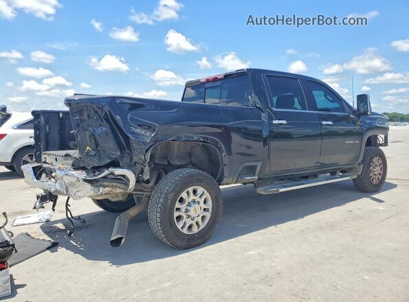 2GC4YPEY7R1119361 2024 CHEVROLET SILVERADO Black Հետևի աջ