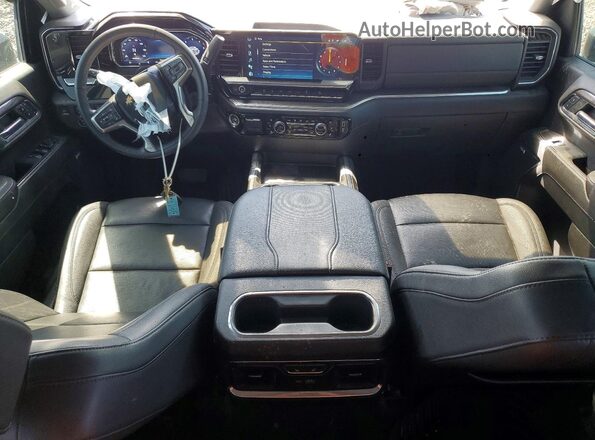 2GC4YUEY1R1123999 2024 CHEVROLET SILVERADO Black Vista del salpicadero
