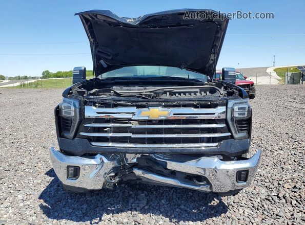 2GC4YUEY1R1123999 2024 CHEVROLET SILVERADO Black Vista frontal