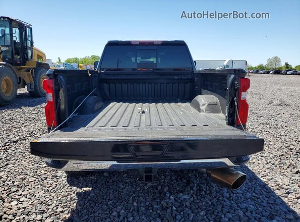 2GC4YUEY1R1123999 2024 CHEVROLET SILVERADO Black Vista trasera