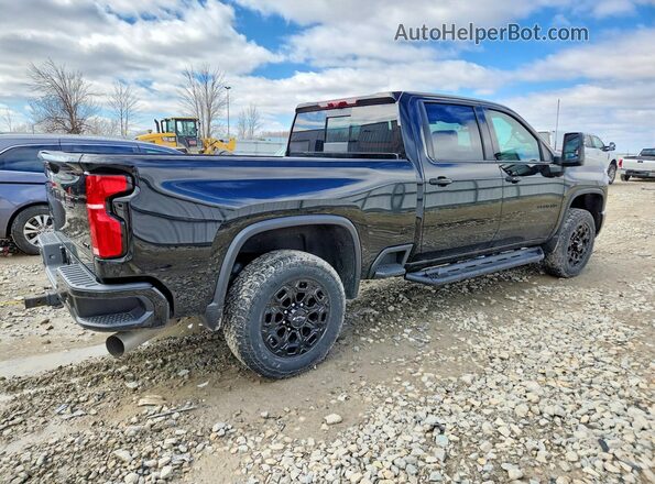2GC4YUEYXR1258611 2024 CHEVROLET SILVERADO Black უკანა მარჯვენა