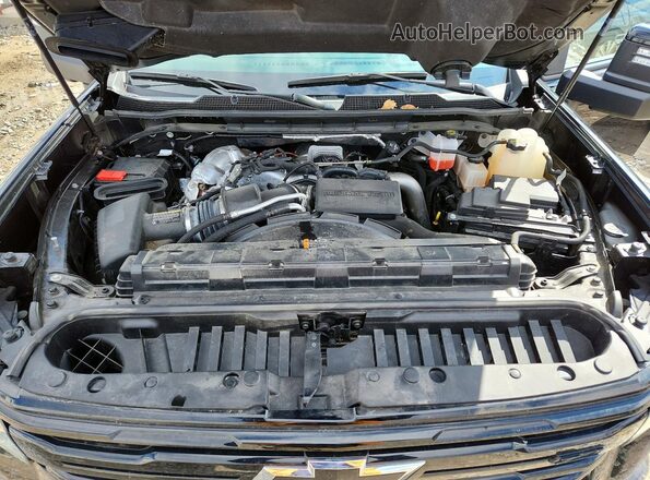 2GC4YUEYXR1258611 2024 CHEVROLET SILVERADO Black უკანა სალონის ხედი