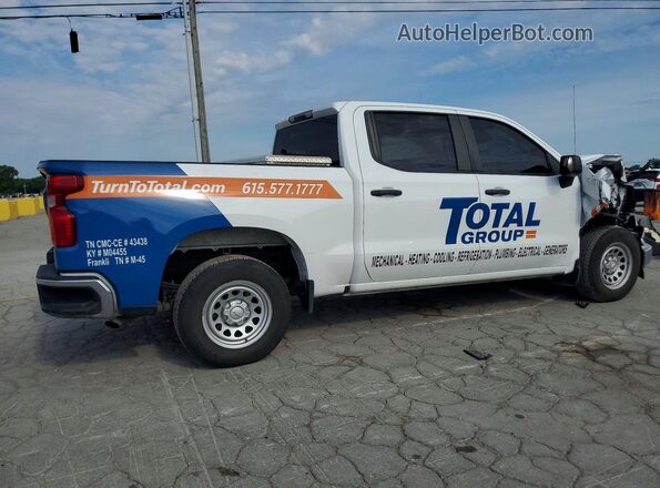 2GCPAAED7P1144222 2023 CHEVROLET SILVERADO White Հետևի աջ