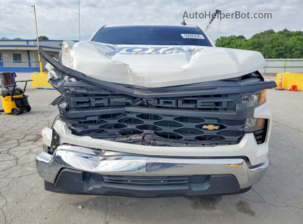 2GCPAAED7P1144222 2023 CHEVROLET SILVERADO White Դիմացի տեսք