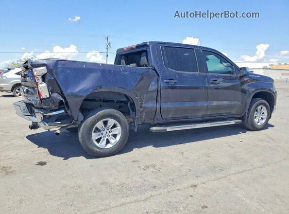 2GCPACED0P1108481 2023 CHEVROLET SILVERADO Черный Задняя правая четверть