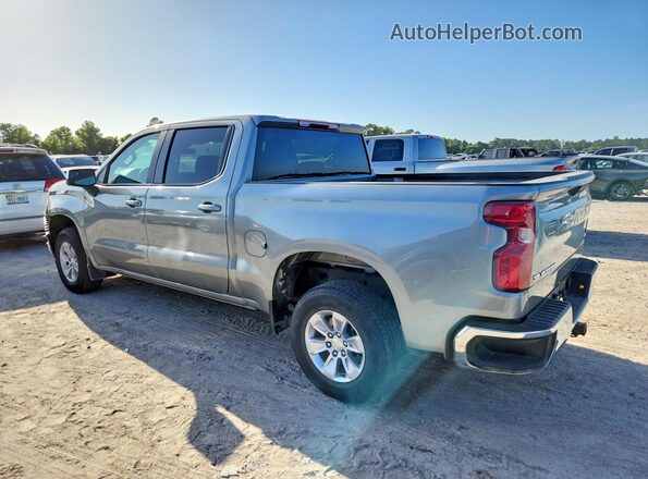 2GCPACED3T1124734 2026 CHEVROLET SILVERADO Gray Rear left