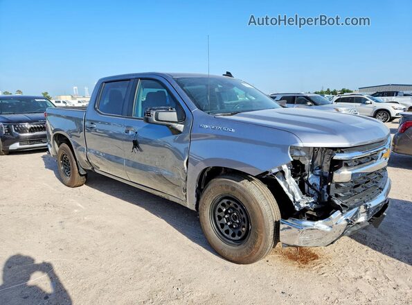 2GCPACED3T1124734 2026 CHEVROLET SILVERADO Gray Front view