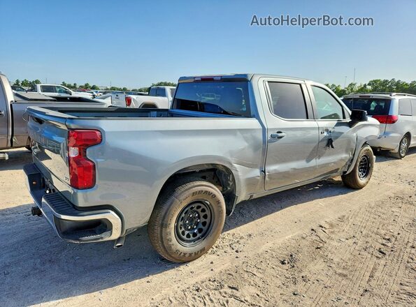 2GCPACED3T1124734 2026 CHEVROLET SILVERADO Gray Front right