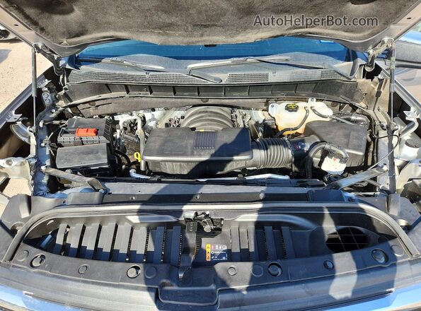 2GCPACED3T1124734 2026 CHEVROLET SILVERADO Gray Engine compartment view