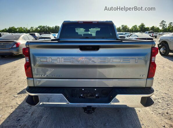 2GCPACED3T1124734 2026 CHEVROLET SILVERADO Gray Front interior view