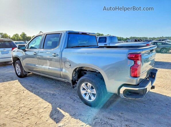 2GCPACED3T1124734 2026 CHEVROLET SILVERADO Gray Rear right