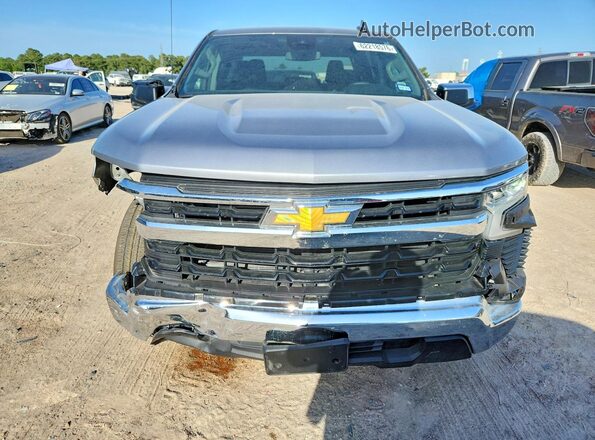 2GCPACED3T1124734 2026 CHEVROLET SILVERADO Gray Rear view