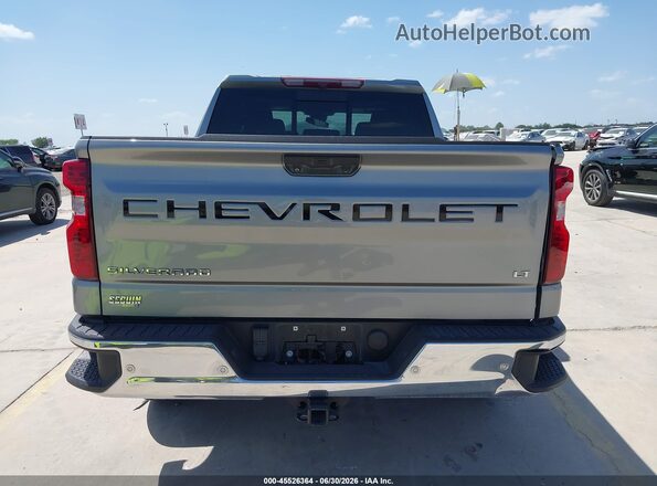 2GCPACED5P1149933 2023 CHEVROLET SILVERADO Silver 