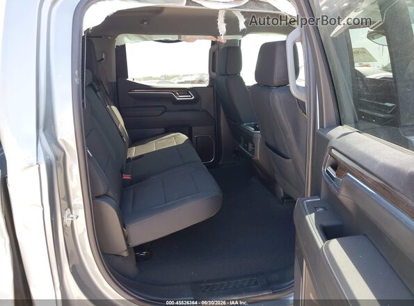 2GCPACED5P1149933 2023 CHEVROLET SILVERADO Silver VIN sticker view