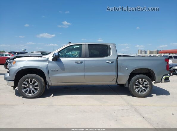 2GCPACED5P1149933 2023 CHEVROLET SILVERADO Silver 360 interior view