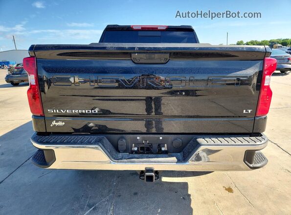2GCPACED7T1170356 2026 CHEVROLET SILVERADO Черный Вид сзади