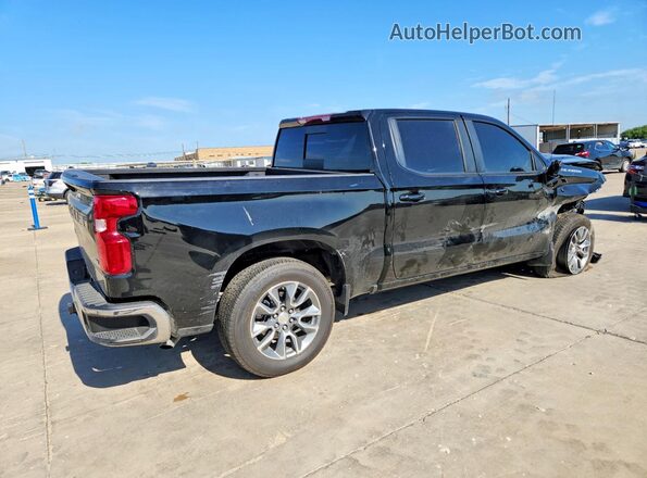2GCPACED7T1170356 2026 CHEVROLET SILVERADO Черный Задняя правая четверть