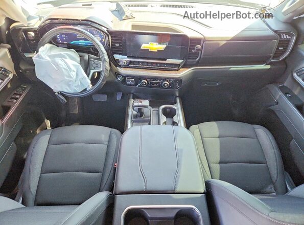 2GCPACED7T1170356 2026 CHEVROLET SILVERADO Черный Вид панели приборов