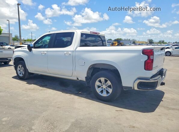 2GCPACED8P1129692 2023 CHEVROLET SILVERADO White Rear left