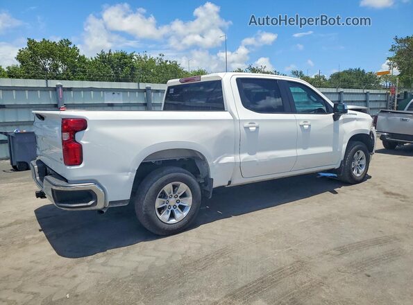 2GCPACED8P1129692 2023 CHEVROLET SILVERADO White Rear right