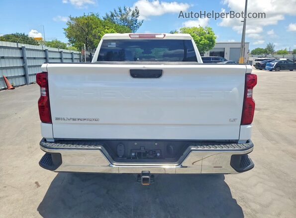 2GCPACED8P1129692 2023 CHEVROLET SILVERADO White Rear view