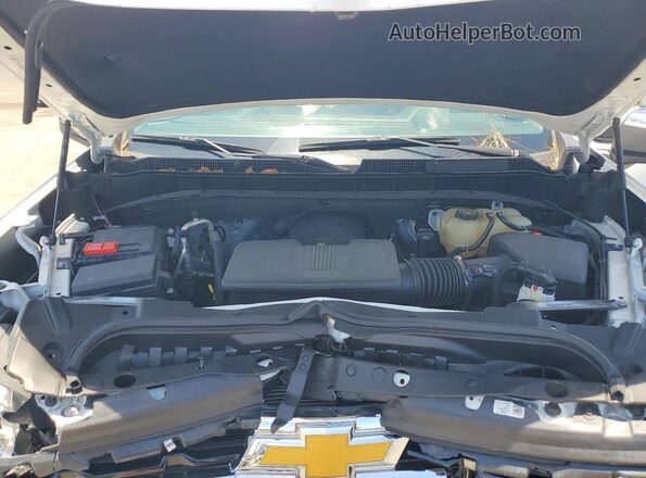2GCPACED8P1129692 2023 CHEVROLET SILVERADO White Rear interior view