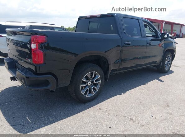 2GCPADED2S1149273 2025 CHEVROLET SILVERADO Black Trasero derecho