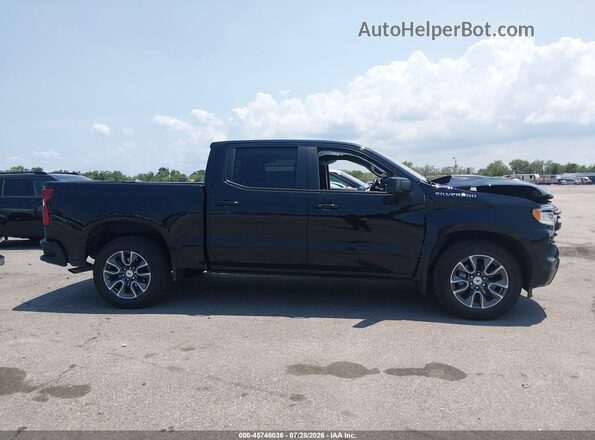 2GCPADED2S1149273 2025 CHEVROLET SILVERADO Black Vista interior trasera