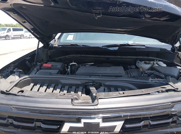 2GCPADED2S1149273 2025 CHEVROLET SILVERADO Black Vista trasera