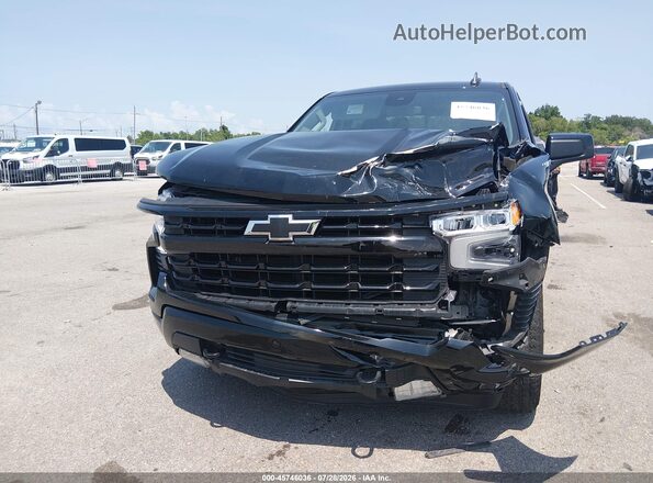 2GCPADED2S1149273 2025 CHEVROLET SILVERADO Black Vista frontal