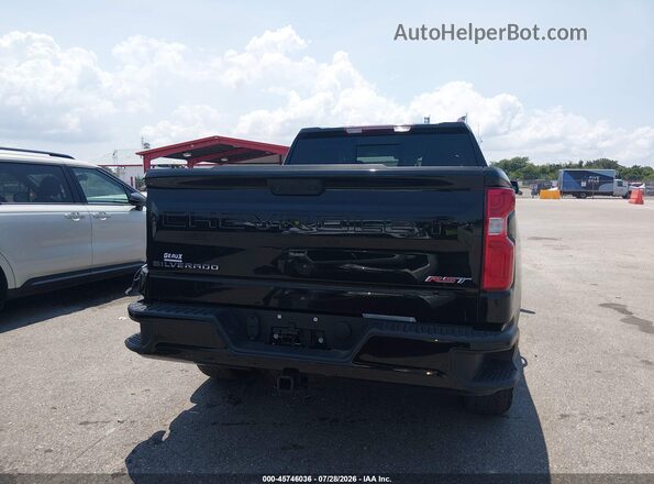 2GCPADED2S1149273 2025 CHEVROLET SILVERADO Black 