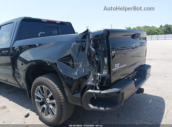 2GCPADED2S1149273 2025 CHEVROLET SILVERADO Black 