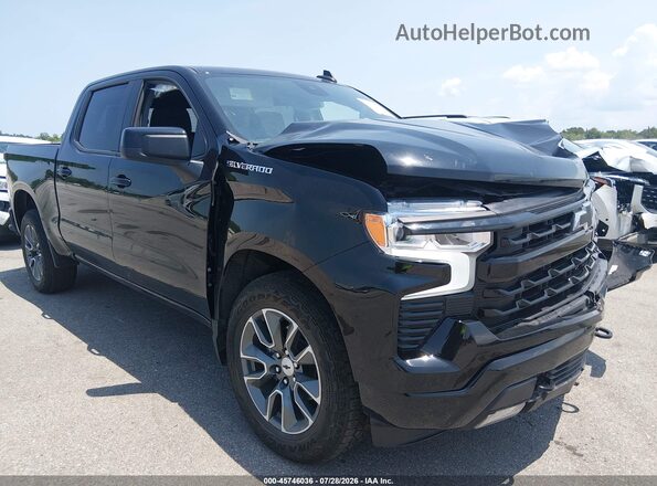 2GCPADED2S1149273 2025 CHEVROLET SILVERADO Black 