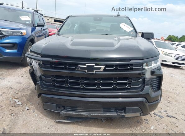 2GCPADED8P1154419 2023 CHEVROLET SILVERADO Black Vista del salpicadero
