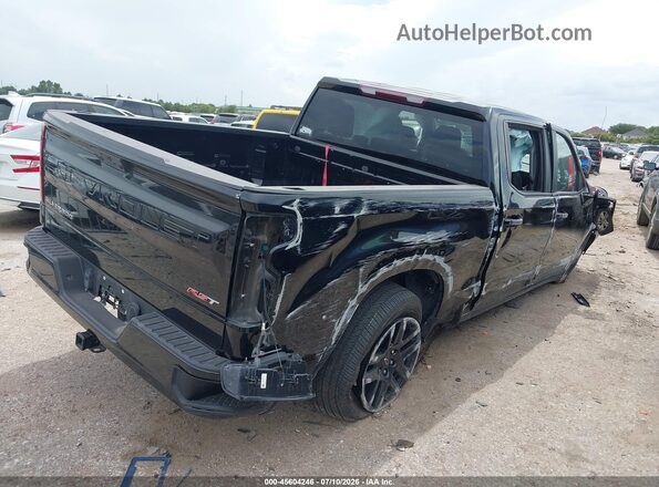 2GCPADED8P1154419 2023 CHEVROLET SILVERADO Black Trasero derecho