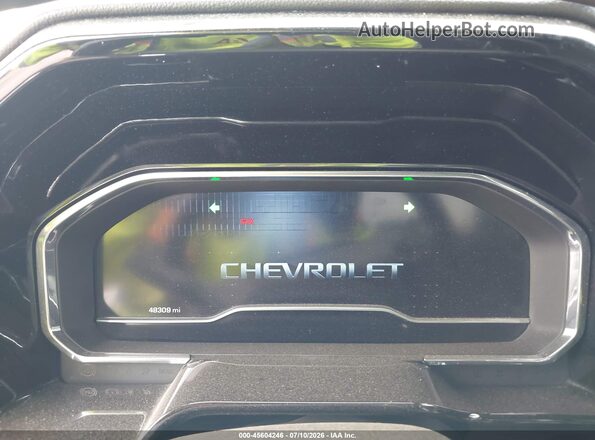 2GCPADED8P1154419 2023 CHEVROLET SILVERADO Black Vista de los asientos traseros