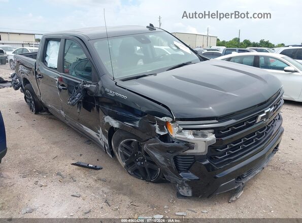 2GCPADED8P1154419 2023 CHEVROLET SILVERADO Black Vista frontal
