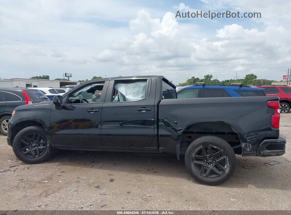 2GCPADED8P1154419 2023 CHEVROLET SILVERADO Black Vista interior trasera