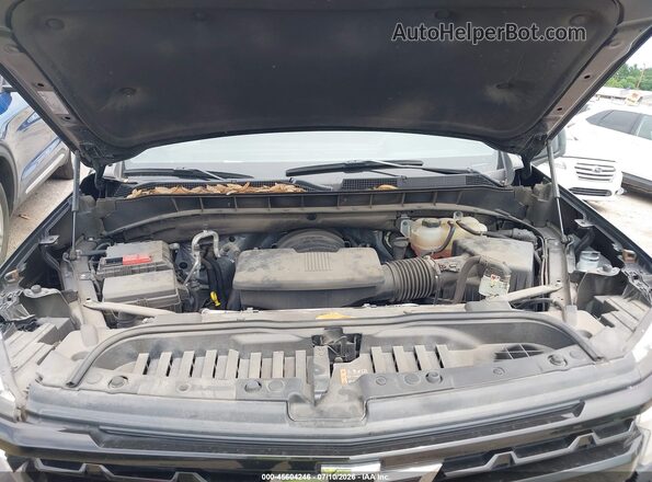 2GCPADED8P1154419 2023 CHEVROLET SILVERADO Black Vista trasera