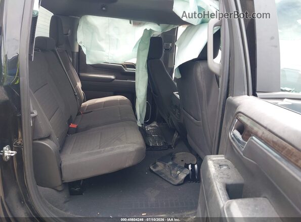 2GCPADED8P1154419 2023 CHEVROLET SILVERADO Black Vista de la etiqueta del VIN
