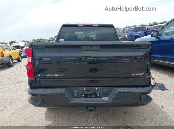 2GCPADED8P1154419 2023 CHEVROLET SILVERADO Black 