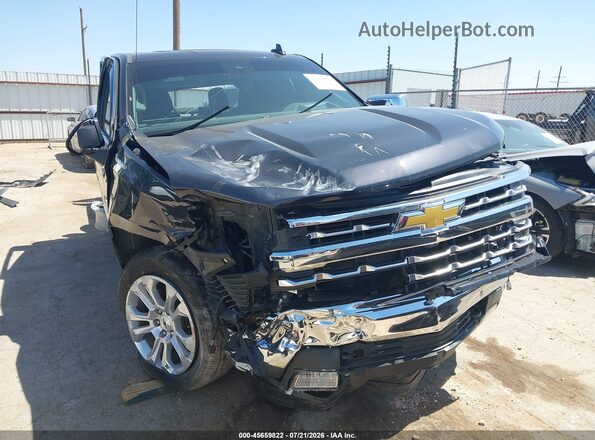 2GCPAEED8R1129917 2024 CHEVROLET SILVERADO Black Դիմացի տեսք