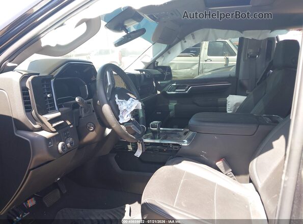 2GCPAEED8R1129917 2024 CHEVROLET SILVERADO Black Սալոնի դիմացի տեսք