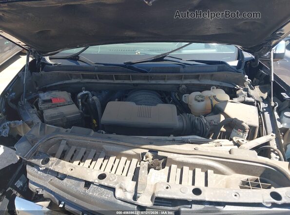 2GCPAEED8R1129917 2024 CHEVROLET SILVERADO Black Հետևի տեսք