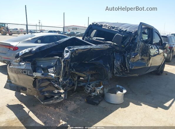 2GCPAEED8R1129917 2024 CHEVROLET SILVERADO Black Հետևի աջ