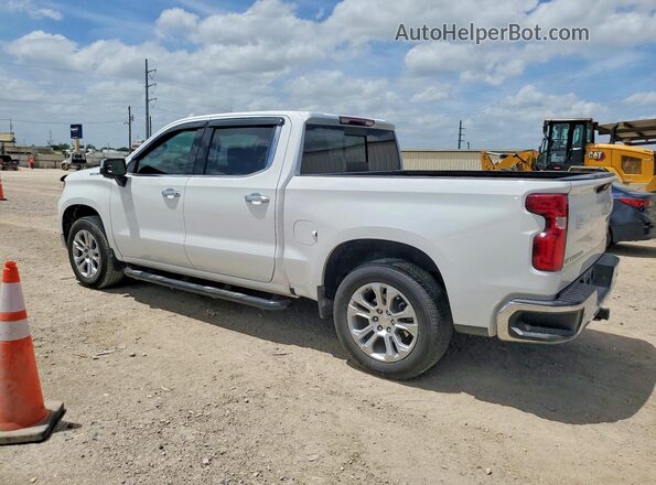 2GCPAEEDXR1157248 2024 CHEVROLET SILVERADO Белый Задняя левая четверть